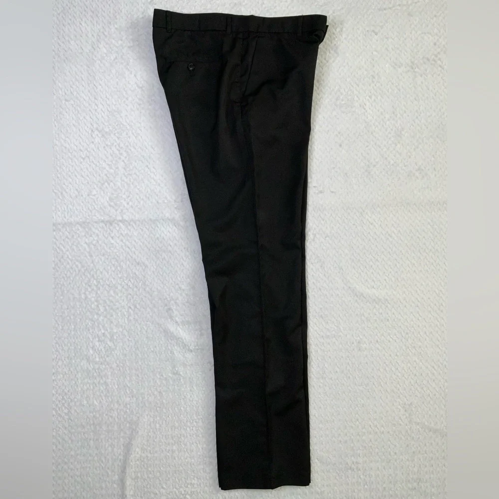 Perry Ellis black slim fit dress pants